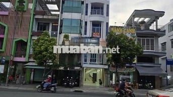 Cho thuê nhà mặt tiền đường Nguyễn Hữu Tiến, dt 4,5x30 trệt 3 lầu