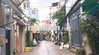 Bán Nhà 2 Tầng 64 m2 Hẻm Ô Tô Đổ Cửa Thông Huỳnh Tấn Phát Nhỉnh 6 Tỷ