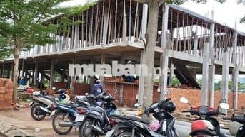 Bán nhà 1 trệt 1 lầu với 2 mặt tiền đường trục chính 22m