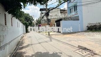 BÁN ĐẤT 2 MẶT HẺM XE HƠI – ĐƯỜNG 49, HIỆP BÌNH CHÁNH – 82.6M² – 6.1 TỶ