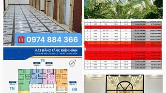 Căn hộ chung cư MHD Trung Văn. 106m2- 3N,2vs. giá 83tr/m2