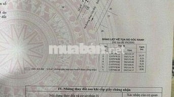 🍀MỨC GIÁ 9,3 TỶ CHO LÔ ĐẤT MẶT TIỀN ĐƯỜNG TIỀN LÂN 12 – XÃ BÀ ĐIỂM