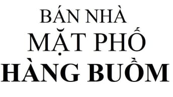 Bán nhà mặt phố Hàng Buồm, Hoàn Kiếm, 4 tầng lô góc, tổng DTSD 230m2