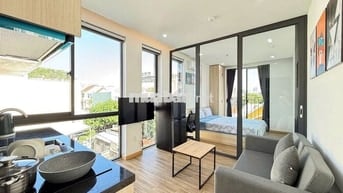 💙 Căn hộ cho thuê mới xinh thoáng khu Mỹ An cách biển 600m