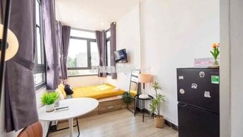 🏡 Căn Hộ Studio Full Nội Thất - View Thành Phố - Thang Máy - Cửa Sổ 💕