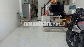 Nhà sổ chung 2 căn mặt tiền tx46 3,5x10 1 lầu 2pn 1 wc đường nhựa 8m