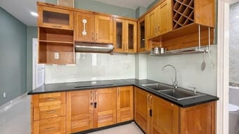 Chung cư Coopmart Trường Sa, Trường Sa, Q3: 2p ngủ, NTCB, 74m2, 12triệ