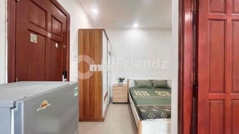 Phòng Studio Full nội thất , có thang máy hầm xe rộng rãi , Gần lotte