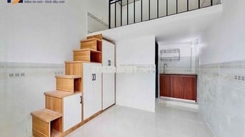 CĂN HỘ CÓ GÁC MỚI XÂY GIÁ RẺ SIÊU ĐẸP- THOÁNG MÁT AN NINH CAO- SẠCH SẼ