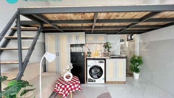 CHO THUÊ PHÒNG DUPLEX FULL NỘI THẤT NGAY ĐẠI HỌC NGUYỄN TẤT THÀNH