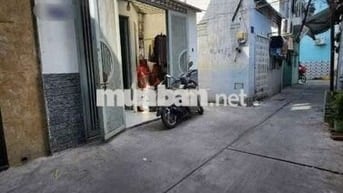 Nhà Trung Tâm Q6 , lô góc thoáng , hẻm thông 4m , Không LG , P14