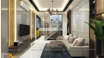 Chính chủ cho thuê nhà HXT Thoại Ngọc Hầu, 4x20M 2 Lầu ST 4Pn 4Wc