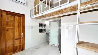 PHÒNG TRỌ GÁC CAO CÓ BANCOL GIÁ RẺ NGAY LIÊN KHU 4-5