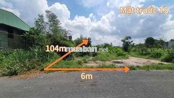 Ngân hàng Thanh lý lô đất tại xã Phú An, thị xã Bến Cát, Bình Dương