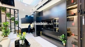 GIÁ 7.38 TỶ! NHÀ LINH QUANG - ĐỐNG ĐA: 32M², 5 TẦNG - 30M RA HỒ!