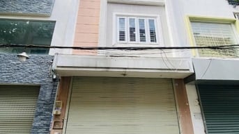 Hẻm rộng 5m. Căn 51.2m² Phan Văn Trị, Bình Thạnh. Xây trệt 3 lầu, SHR