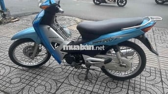 Xe Honda Wave Alpha 2012 lốc đen cà vẹt đầy đủ