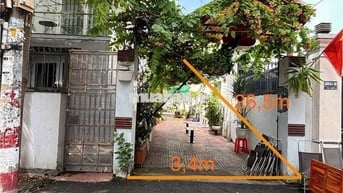 Ngân hàng thanh lý lô đất 90m2 HXH Gò Vấp.