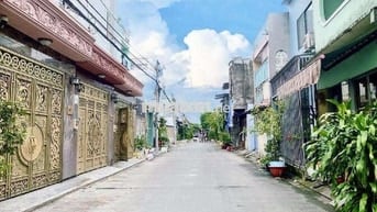 🍊🍊 NHÀ 4 TẦNG BÌNH TÂN - 60M²- 4 x15M .🪙5,5TỶ .HẺM 🚕4M HƯƠNG LỘ 2