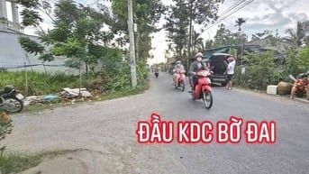 Bán Nền KDC Bờ Đai – Bình Minh, full thổ cư, Bình Minh, Vĩnh Long