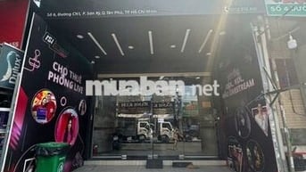 CHO THUÊ MẶT BẰNG VỈA HÈ RỘNG RÃI - GẦN AEON TÂN PHÚ