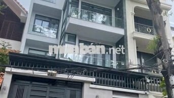 Nhà đẹp view sông Bình Lợi, DT 6x20m.Trệt 2 lầu ST, Hẻm 12m thông