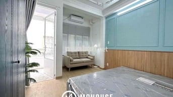 Chính chủ cho thuê căn hộ 1PN ban côngf ull nội thất 40m2 an ninh