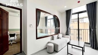 CHUNG CƯ MINI _ LAYOUT 1PN _ TÁCH BẾP, BANCONG CẠNH VƯỜN CHUỐI Q3