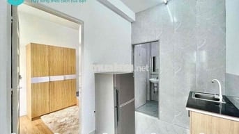 CHO THUÊ 1PN TÁCH BẾP CÓ BAN CÔNG FULL NT MỚI TINH GẦN ĐH VĂN HIẾN