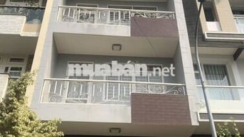 Nhà 1 sẹc hẻm 10m Đặng Thùy Trâm, DT: 5x17m. Trệt 2 lầu ST. 4PN, 5WC