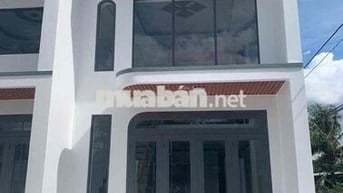 Cho thuê nhà Lầu Lửng mới xây, 3PN sân xe hơi, gần chợ Bình Lợi, V.Cửu