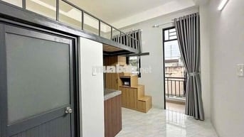 DUPLEX FULL NỘI THẤT BAN CÔNG GẦN CÔNG VIÊN LÀNG HOA