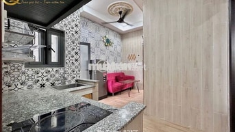 ✌️CĂN HỘ 1PN THANG MÁY TÁCH BẾP 43M2 MGR BAN CÔNG FULL NT MẶT TIỀN