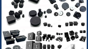 Quy cách sản xuất nắp chụp nhựa và đế tăng chỉnh