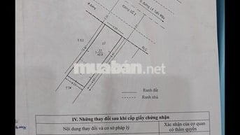 Cần đổi nhà, bán nhà mặt tiền, 2 lầu