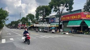 Chính Chủ Cần Bán Lô Đất 2 Mặt Tiền Cạnh Chợ Thông Đường MP Tân Vạn