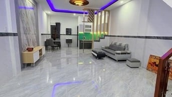 Bán Nhà đẹp, Đường số 6, Tăng Nhơn Phú, hẻm ô tô,55m2, 5 tỷ hơn.