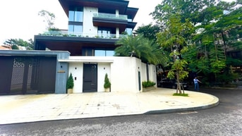 Bán Biệt Thự Quốc Hương,Quận 2- DT: 386m2 - HĐT: 3200$/Th -Gía 59 Tỷ