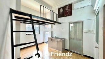 Duplex ban công thoáng mát Công chúa ngọc Hân q11