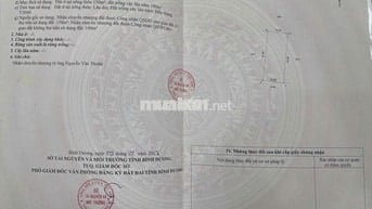 Bán Đất TT Lai Uyên, Bàu Bàng 250m2 TC 150m2