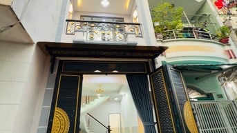 Hẻm Thẳng Cách MT 100m.ngay Trường THPT NGÔ GIA TỰ Bình Đông P15Q8. 