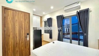 Cho thuê căn hộ mới xây 100% ngay cầu chữ Y có máy giặt riêng