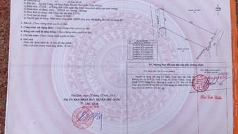 Bán 2 lô đất chính chủ 2 mặt tiền Biển & đường bộ, Ấp Bãi Vòng, PQuốc