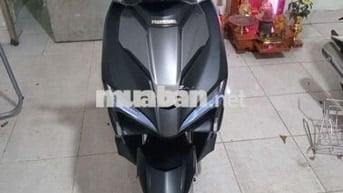 Xe máy Honda Air Blade màu xám đen
