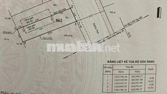 Cần bán đất mặt tiền rạch TL41 thông sang TL37, 100m2 giá chỉ 4 tỷ