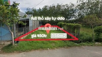 Đất đô thị 150m2 full thổ ngay tỉnh lộ 2 giá chỉ 450tr sổ riêng