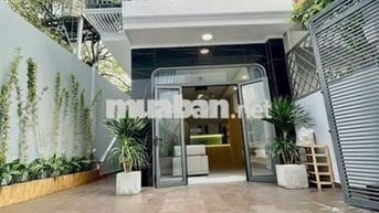 Cho thuê nhà full nội thất  sân vườn Gò Vấp