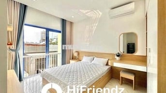 NGAY SÂN BAY STUDIO BAN CÔNG-CỬA SỔ 35M2 NỘI THẤT ĐẦY ĐỦ PHÒNG MỚI