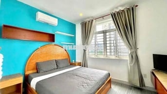 ✨CĂN HỘ 1PN 45m2 - GẦN GA TÂN CẢNG - CỬA SỔ LỚN, NỘI THẤT CAO CẤP