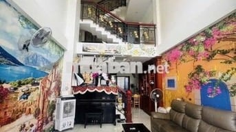 BÁN NHÀ 5 TẦNG- HXH 8M- NỘI THẤT XỊN XÒ- P. TÂN THỚI NHẤT -Q12 CHỈ 8.X